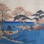 Une estampe japonaise (EJ-25)